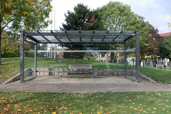 Tecno Art TECNO ORG® schuilhuisje Krugerpark Antwerpen