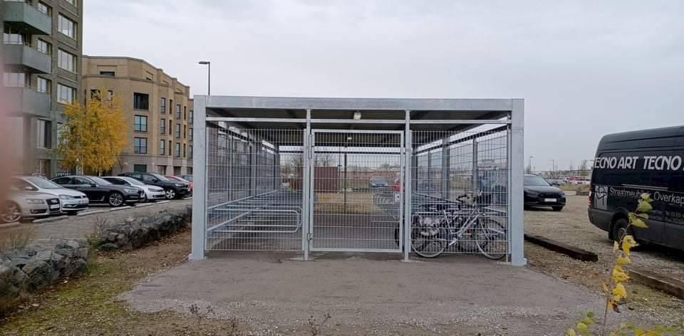 Tecno Art TECNO Q-LC® abris a véloHoutkaai