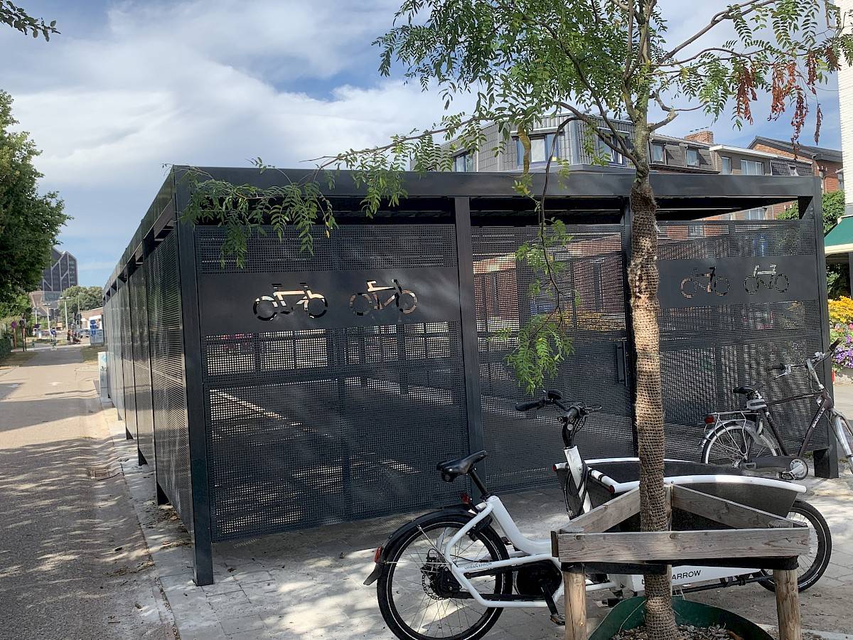 Tecno Art TECNO Q-LC® Stationnement pour vélos Vrijwilligersplein