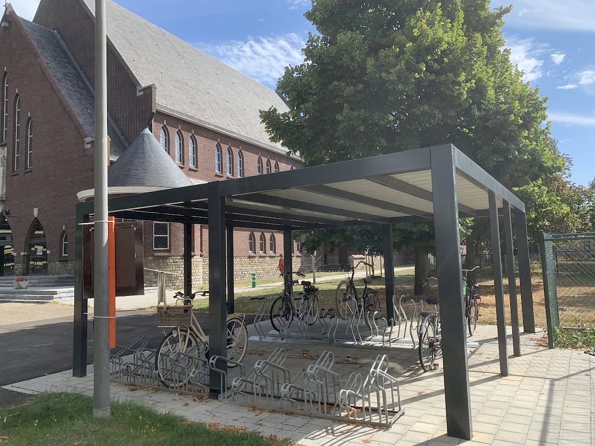 Tecno Art TECNO Q-LC® Abris a vélo Sint-Katarinaplein