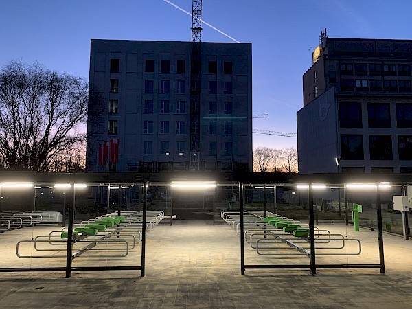 Tecno Art TECNO Q-LC® fietsenstalling